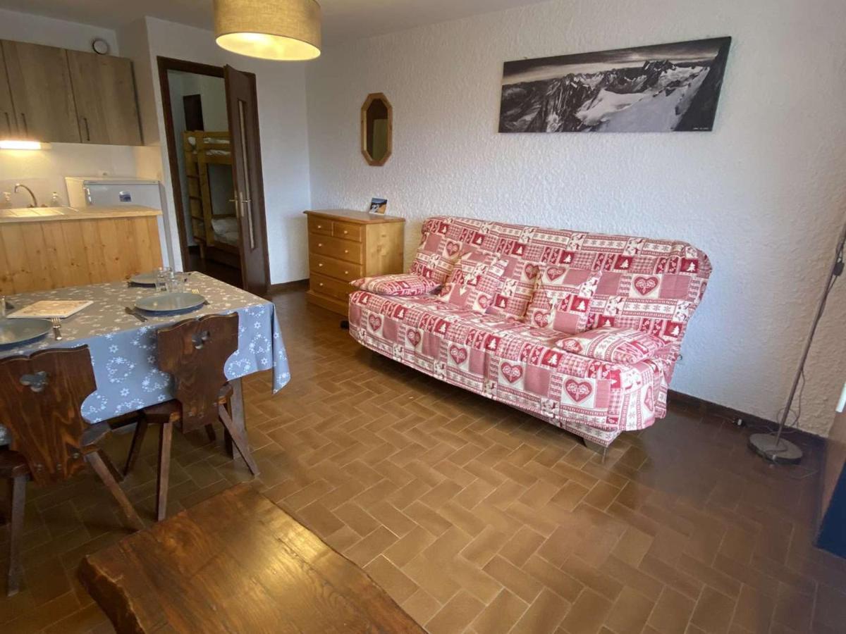 Studio Cosy 4 Pers Au Grand-Bornand, Pres Des Pistes, Animaux Admis - Fr-1-241-37 Le Grand-Bornand Exterior foto