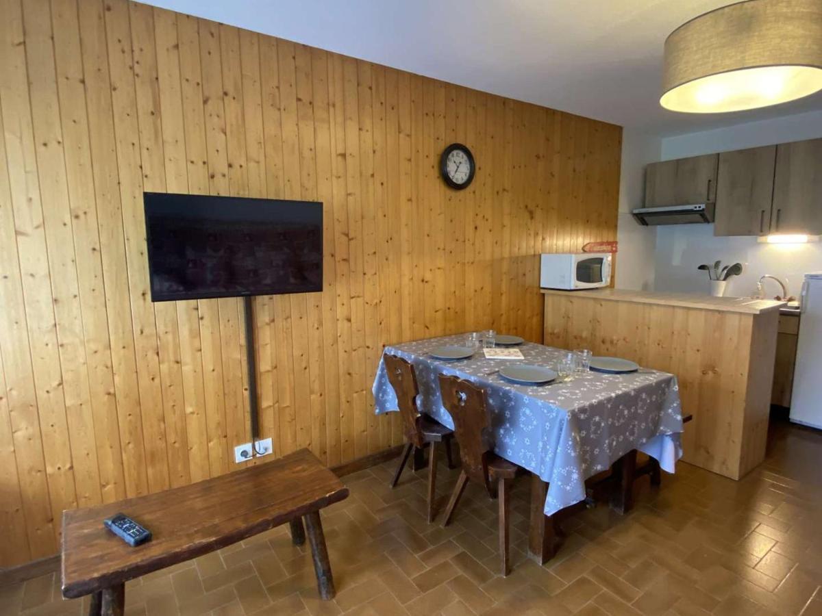 Studio Cosy 4 Pers Au Grand-Bornand, Pres Des Pistes, Animaux Admis - Fr-1-241-37 Le Grand-Bornand Exterior foto